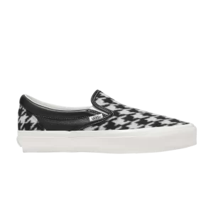 Vans Premium Slip-On 98 'Houndstooth Pack - Black' Black VN000CSEBLK