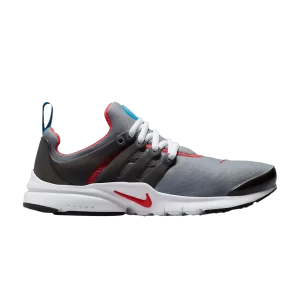 Nike Presto GS 'Cool Gray Light Crimson' Cool Grey/Black/White/Light Crimson 833875 019