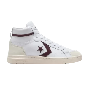 Converse Pro Blaze Classic Mid 'White Bloodstone' Sneakers White/Bloodstone/Egret A08644C