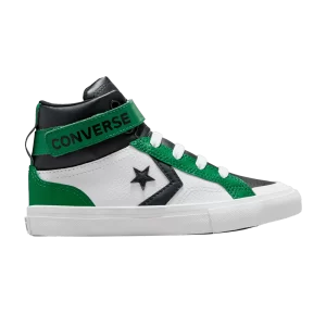 Converse Pro Blaze EasyOn High PS 'White Green Black' Sneakers White/Green/Black A07413C