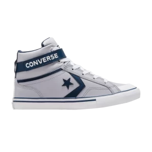 Converse Pro Blaze Strap Leather High GS 'Ghost Town Navy' Sneakers Ghost Town/Navy/White A08472C