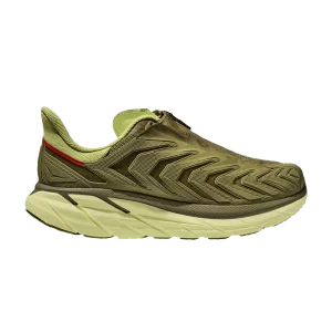 HOKA Project Clifton 'Avocado Dark Citron' Sneakers Avocado/Dark Citron 1127924 ADCT