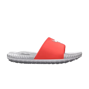 Under Armor Project Rock 3 Slide 'After Burn White' After Burn/White 3026034 800