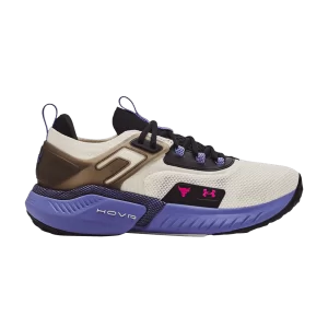 Under Armor Project Rock 5 'Girl Dad' Sneakers Ivory/Baja Blue 3026210 100