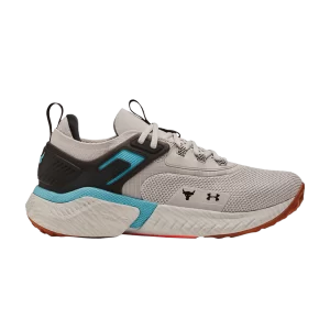 Under Armor Project Rock 5 'Grey Matter Blue Surf' Grey/Black/Surf Blue 3025435 103