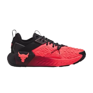 Under Armor Project Rock 6 'Phoenix Fire Black' Sneakers Phoenix Fire/Black 3026534 800