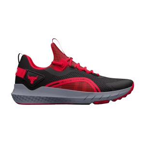 Under Armor Project Rock BSR 3 'Black Versa Red' Sneakers Extreme Black/Versa Red 3026462 004