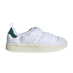 adidas Puffylette 'Stan Smith' Sneakers Shoes White/College Green/Metallic Old Gold HP6699