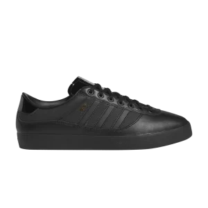 adidas Puig Indoor 'Black Gold Metallic' Sneakers Black/Black/Metallic Gold IG5238