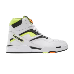 Reebok Pump TZ 'Solar Yellow' Sneakers White/Black/Sunny Acid Yellow 100033132