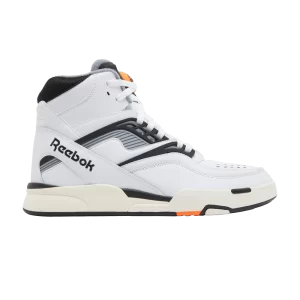 Reebok Pump TZ 'White Black' Sneakers Black/White/Wild Orange HQ8803