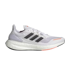 adidas PureBoost 22 Heat.RDY 'White Solar Red' Cloud White/Black/Sunny Red IG0909