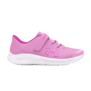 Under Armor Pursuit 3 AC PS 'Big Logo – Stellar Pink 'Sneakers Starry Pink/Bright Purple 3026714 600