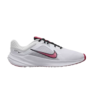 Nike Quest 5 'White Fire Red' White/Light Smoke Grey/Black/Fire Red DD0204 104