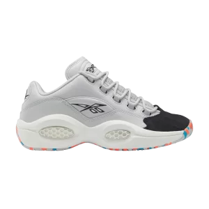 Reebok Question Low 'Rec Center' Sneakers Pure gray 2/Chalk/Black color HR1052