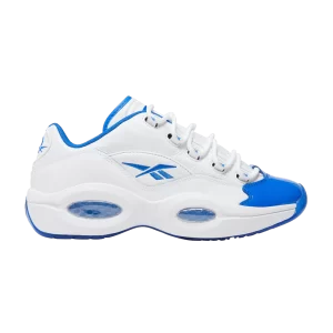 Reebok Question Low 'White Electric Cobalt' Sneakers White/Electric Cobalt/Black 100033891