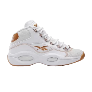 Reebok Question Mid 'Tobacco' Sneakers White/Salted Caramel/White 100033893