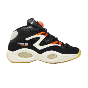 Reebok Question Pump 'Pump Omni Lite' Sneakers Black/Classic White/Chalk H06496