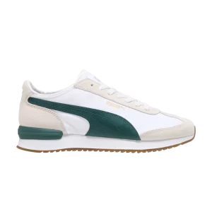 Sneakers Puma R78 Wind 'White Ponderosa Pine 'White/Panderosa Pine/Gold 392901 07