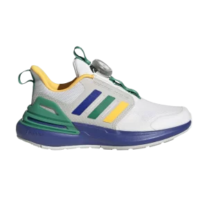 adidas RapidaSport Bounce BOA J 'White Blue Green' White Cloud/Lucid Blue/Court Green HP2568