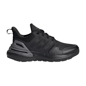 adidas RapidaSport Bounce J 'Black Iron Metallic' Black/Black/Metallic Iron HP6125