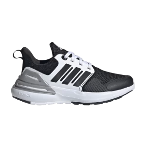 adidas RapidaSport Bounce J 'Black White' Black color/White cloud/Black color IF8561