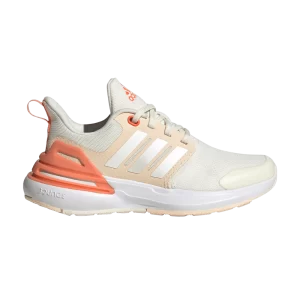 adidas RapidaSport Bounce J 'Off White Solar Red' White/Zero Metallic/Solar Red HP6127