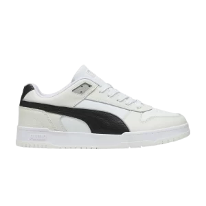 Puma RBD Game Low 'White Black Vapor Grey' White/Black/Grey 386373 27