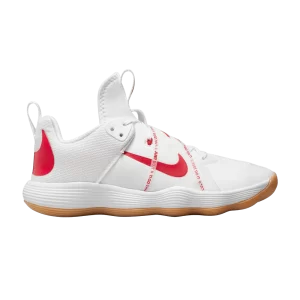 Nike React HyperSet 'University Red Gum' White/Bubble Gum Light Brown/University Red CI2955 160