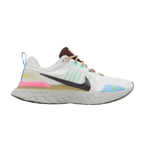 Nike React Infinity Run Flyknit 3 'Sail Pinksicle Earth' Sail/Light Bone/Pinksicle/Earth FJ7068 120