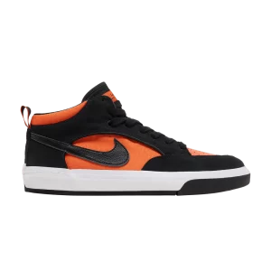 Nike React Leo SB 'Black Electro Orange' Black/Black/Orange/Electronic Orange DX4361 002