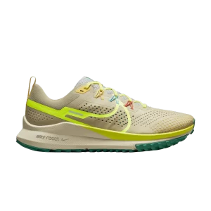 Nike React Pegasus Trail 4 'Team Gold Volt' Gold Team/Baltic Blue/Stadium Green/Volt DJ6158 700