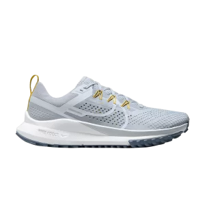 Nike React Pegasus Trail 4 'Wolf Gray Saturn Gold' Wolf Grey/Saturn Gold/Summit White/Pure Platinum FJ4733 001