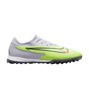 Nike React Phantom GX Pro TF 'Luminous Pack' Barely a Volt/Barely a Grape/Gridiron DD9466 705