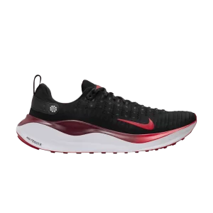 Nike ReactX Infinity Run 4 'Black Fire Red' Black/Team Red/White/Fire Red DR2665 007