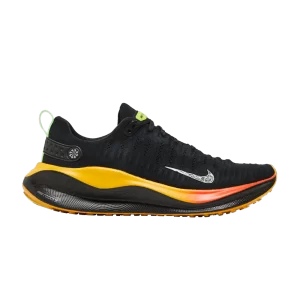 Nike ReactX Infinity Run 4 'No Finish Line' Black/Reflective Silver/Bright Crimson/Sundial/Lime Burst FQ8347 010