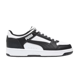 Puma Rebound Joy Low 'Black White' Sneakers White/Black 380747 33