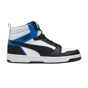 Puma Rebound Mid 'Black White Team Royal' Sneakers Black/White/Team Royal 392326 20