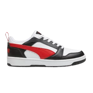 Sneakers Puma Rebound V6 Low 'White Black Red' White/Forever Red/Black 392328 04