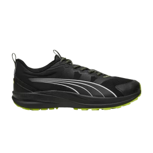 Puma Redeem Pro Trail 'Black Silver Lime' Sneakers Black/Silver Mist 378770 08