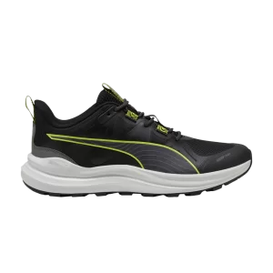 Puma Reflect Lite 'Black Lime Pow' Sneakers Black/Cool taupe/Lime Pow 379440 01