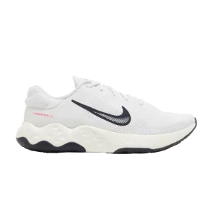 Nike Renew Ride 3 'White Obsidian' White/Bright Crimson/Sail/Obsidian DC8185 102