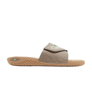 adidas Reptossage Slide 'Chalky Brown' Fine brown/Magic beige/Aluminum GY4552