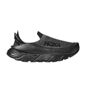 HOKA Restore TC 'Black' Sneakers Black/Black 1134532 BBLC