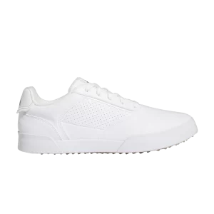 adidas Retrocross Spikeless Golf 'White Black' Cloud White/Black/Chalky White GV6911