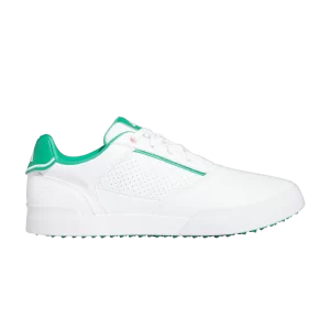 adidas Retrocross Spikeless Golf 'White Court Green' White Cloud/Court Green/White Cloud GV6912