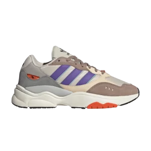 adidas Retropy F90 'Chalky Brown Purple Rush' Aluminium/Purple Peak/Fine Brown HP8029