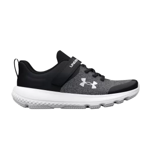 Under Armor Revitalize AC PS 'Black White' Sneakers Black/White 3026710 001