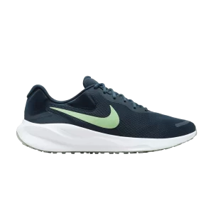 Nike Revolution 7 'Armory Navy Jade Horizon' Weapon Fleet/Photon Dust/Jade Horizon/Vapor Green FB2207 401