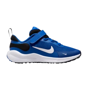 Nike Revolution 7 PS 'Game Royal' Game Royal/Black/White FB7690 401